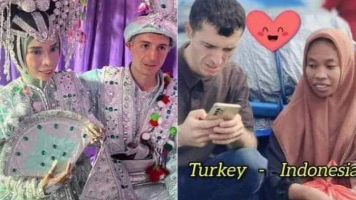 Nikahi Gadis Maluku, Larangan Ahmed Pria Turki ke Salmiati: Jangan Pakai Listip Lagi, Gak Cantik