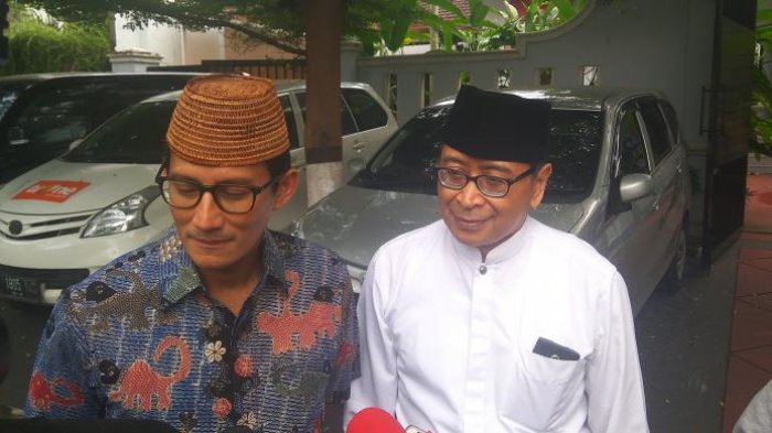 Setelah Kalah di TPS Sendiri, Sandiaga Hadiri Pengajian Tetangga