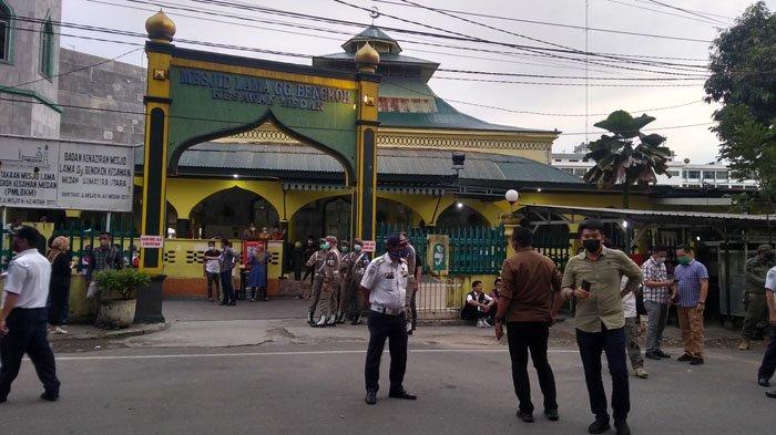 Sandiaga Uno Akan Salat Berjamaah Bersama Wali Kota Medan di Masjid Lama Gang Bengkok