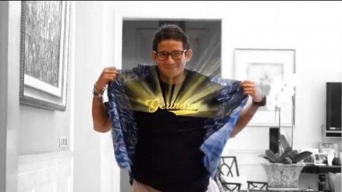 Balik ke Gerindra di Tengah Gencarnya Prabowo Blusukan ke Koalisi Jokowi, Sandiaga Uno Jadi Menteri?