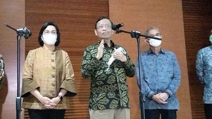 Mahfud MD: 8 Pegawai Kemenkeu Dipecat Terkait Kasus Dugaan Tindak Pidana Pencucian Uang Rp 349 T