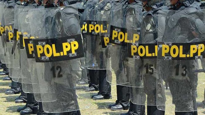 Satpol-PP Siantar Bakal Tertibkan Alat Peraga Bacalon Wali Kota yang Ganggu Estetika Publik