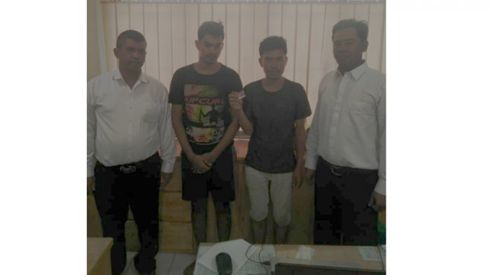 Polisi Tangkap Penjual dan Pembeli Sabusabu Usai Transaksi