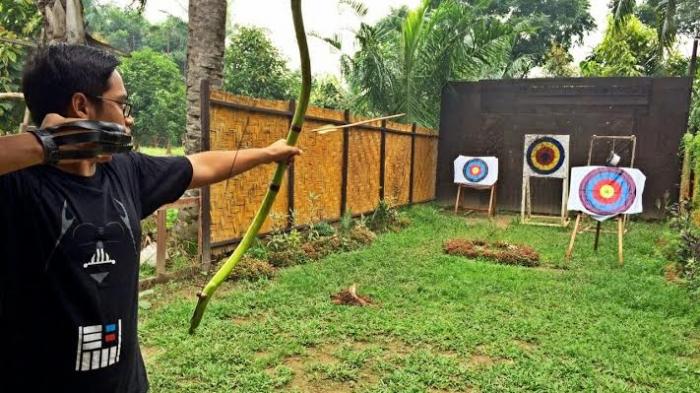 Ksatria Wetan Sediakan Lahan Bermain Panahan