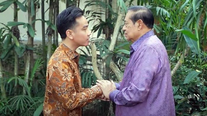 sby dan gibran bertemu