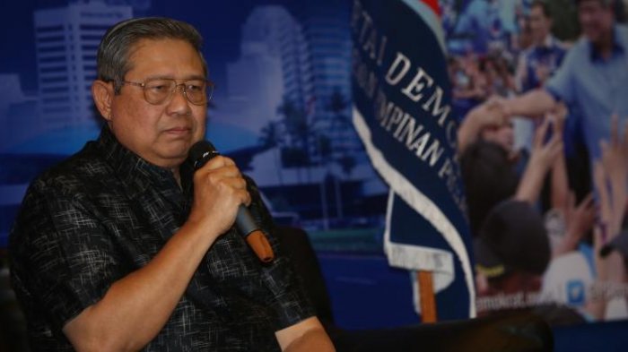 SBY Berkicau di Twitter: Sasarannya Bukan Bapak Ma'ruf, Kita Percaya Allah Maha Adil