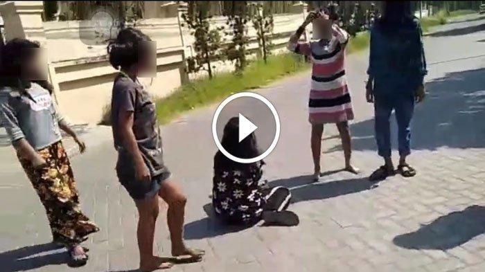 Viral 8 Orang Murid SD hingga SMA Keroyok Bocah Perempuan, Korban Ungkap Kronologi ke Polisi