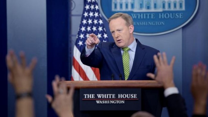 Media-media Ternama Dilarang Ikut Jumpa Pers Gedung Putih, Ada Apa Gerangan?