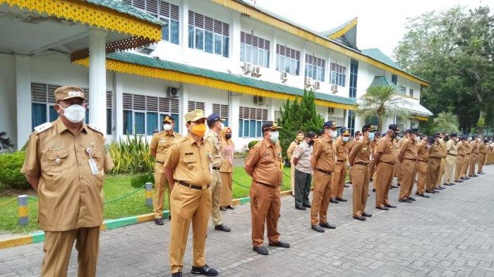Pemkab Langkat Bayarkan Tunjangan Kinerja Ribuan Pegawai di 31 Puskesmas