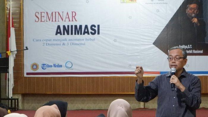 Seminar Animasi, Momentum Bangkitkan Semangat Animator Muda