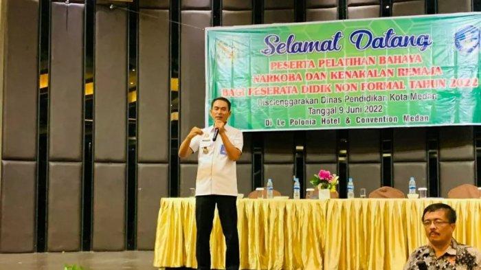 Jadi Narasumber, Kepala LPKA Medan Tekankan Bahaya Penyalahgunaan Narkoba dan Kenakalan Remaja