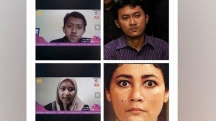 Sosok 2 Senior yang Bentak Maba di Video Ospek Online Unesa, Suaranya Dikira Arya Wiguna dan Suzanna