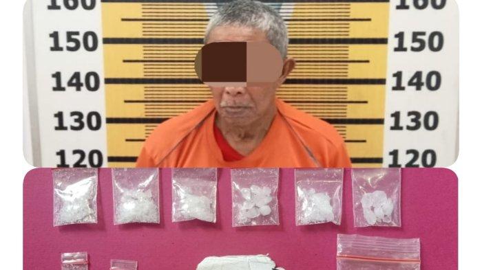 Miliki Sabu, Pria Tua Ditangkap Sat Narkoba Polres Tebing Tinggi