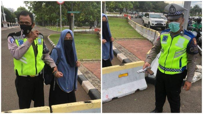 BREAKINGNEWS HEBOH, Seorang Wanita Terobos Istana Presiden RI Bawa Senjata Api Jenis FN