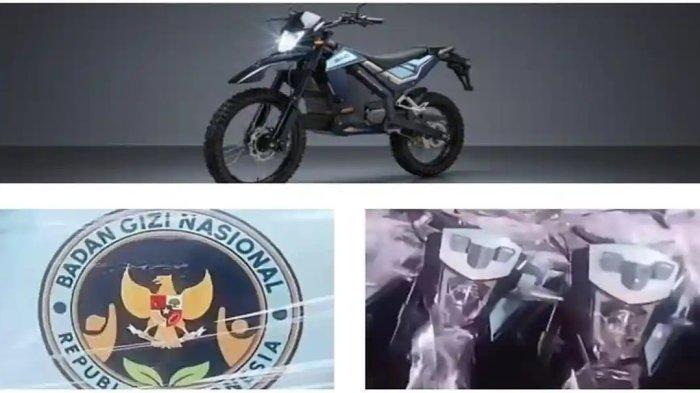 Badan Gizi Nasional (BGN) mengalokasikan sepeda motor listrik untuk kepala SPPG