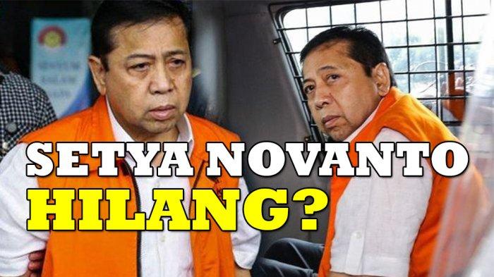 Peluang Setya Novanto bersama 21 Nama Koruptor Bisa Hirup Udara Bebas saat Corona Versi ICW