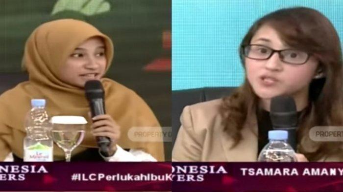 Sherly Annavita dan Tsamara Amany