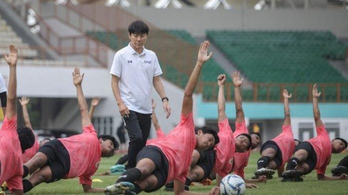 Shin Tae-yong Coret 11 Pemain Timnas U-19, Ini Daftarnya
