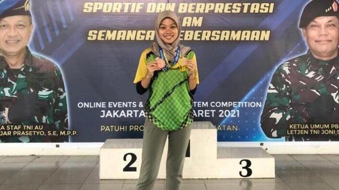 Atlet Menembak Asal Sumut Shiva Awallu Nisa Lakoni Persiapan Final untuk Dua Ajang Bergengsi