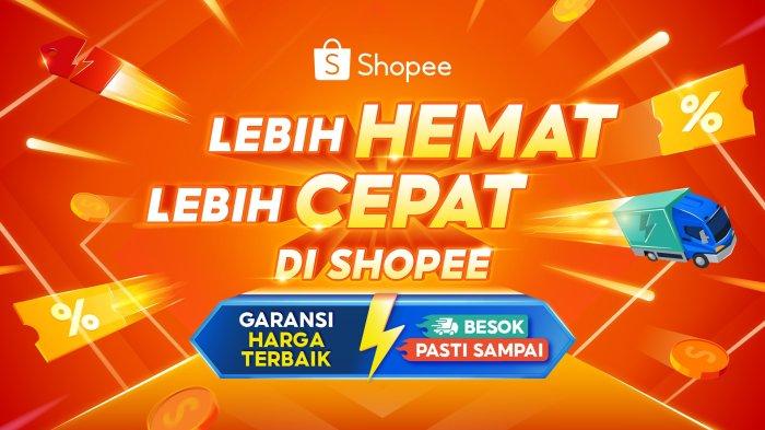 BELANJA TANPA RIBET - Shopee kembali menarik perhatian publik dengan menghadirkan kampanye terbaru bertajuk Lebih Hemat Lebih Cepat. Kampanye ini menjadi jawaban atas kebutuhan masyarakat yang ingin belanja tanpa ribet, yang lebih cepat sampai tapi juga lebih hemat di kantong.