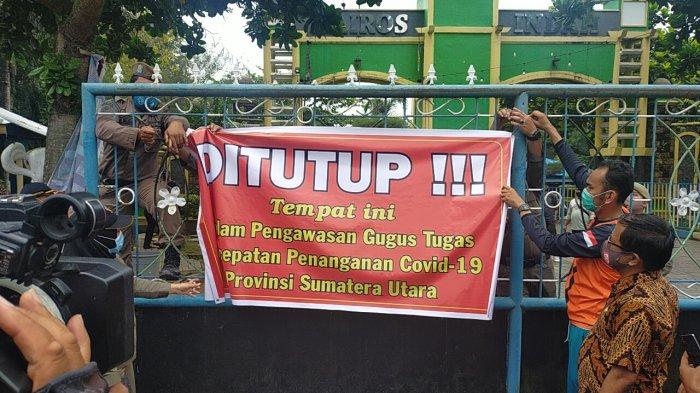 Hairos Waterpark Terbukti Melanggar Perbub Protokol Kesehatan Covid-19, Kerumunan Capai 750 Orang