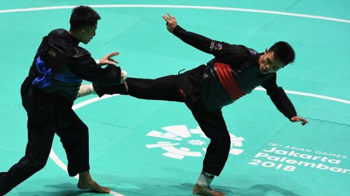 ASIAN GAMES 2018, Pesilat Indonesia Sapu Bersih 8 Medali Emas, Ini Klasemen Merah Putih