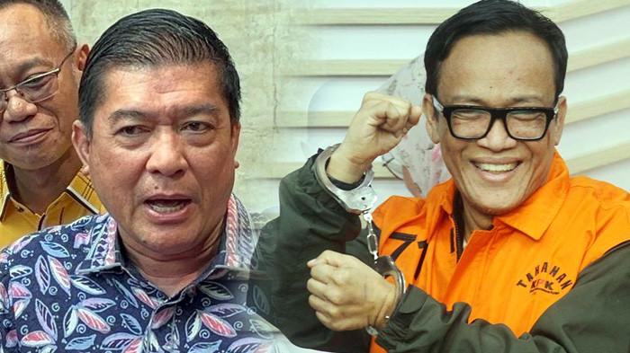 Silfester Matutina, Ketua Umum Solidaritas Merah Putih (Solmet), turut memberikan kritikan tajam kepada Wakil Menteri Ketenagakerjaan nonaktif Immanuel Ebenezer alias Noel, yang terjerat kasus di KPK. (Kolase Tribun Medan/Istimewa)