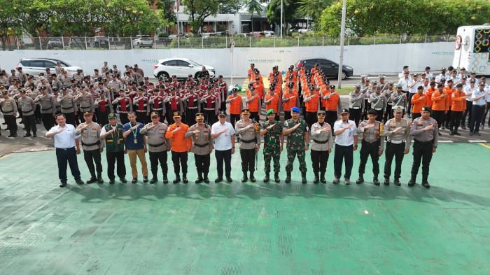 sinergi lintas instansi dalam menghadapi potensi bencana