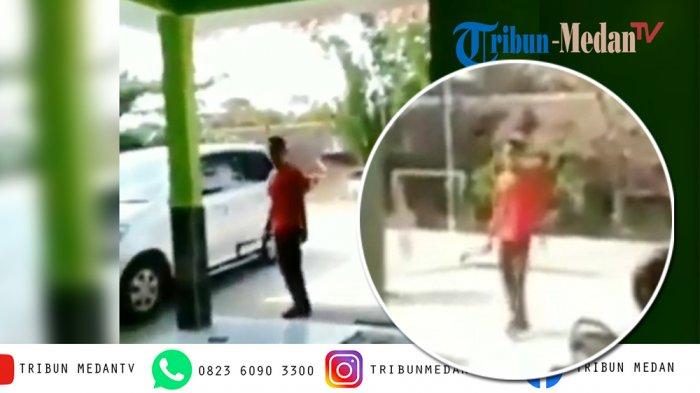 Detik-detik Siswa Ancam Guru Gunakan Sabit karena Ponselnya Disita saat Main Game Online