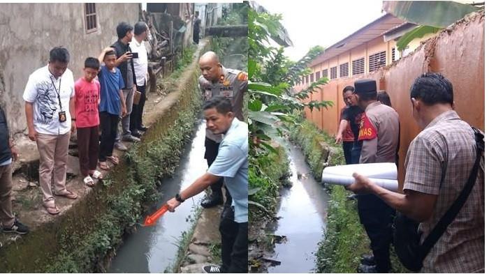 Fakta-fakta Siswa SMP Tewas di Parit, Tak Ada Kekerasan, Disebut Terpeleset Kepala Terbentur