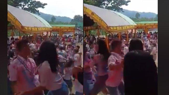 Video Goyangan 'Vulgar' Sejumlah Siswi SMA yang Disaksikan Gurunya Jadi Perbincangan Netizen