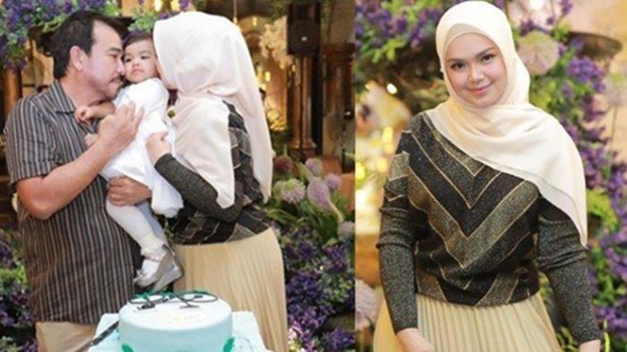 MEWAHNYA Rumah Siti Nurhaliza, Sarapan Langsung Menghadap Kolam Renang Seperti di Resort Bintang 5!
