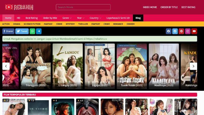 FILM GRATIS- Ada berbagai situs nonton film gratis di Indonesia. Namun, sejumlah situs tersebut tidak aman dan bisa saja mengandung malware.