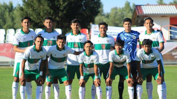 Streaming Timnas U-19 Indonesia Vs Bosnia Jam 21.00 di Mola TV, Anak Asuh Shin Tae-yong Siap Tempur