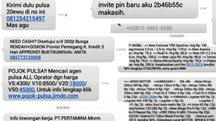 SMS dan Telepon Spam Masih Merajalela, Registrasi Kartu SIM Prabayar akan Dievaluasi