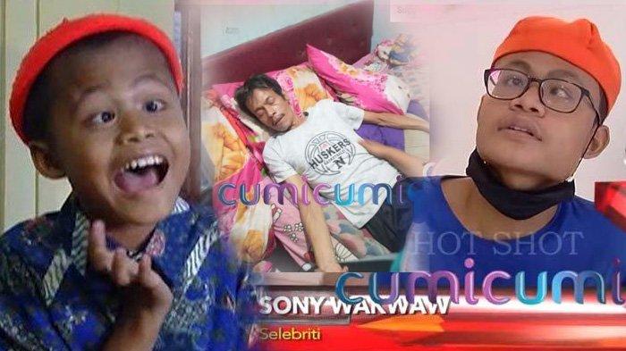 Sudah Lama Tak Nongol di TV, Mantan Artis Cilik Sony Wakwaw Bagikan Kabar Kondisi Ayahnya