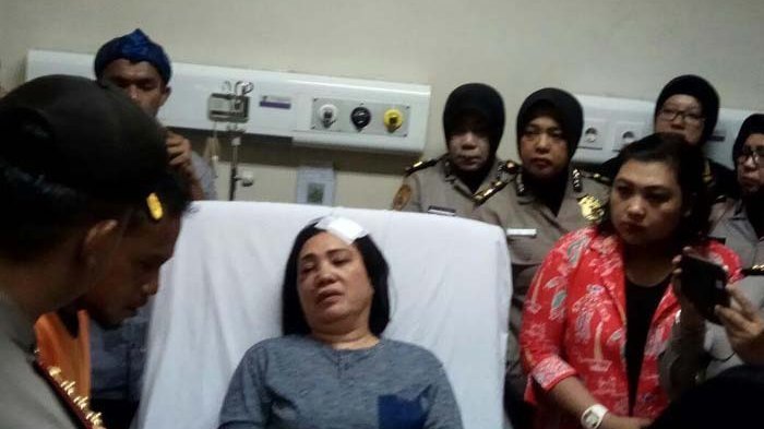 Sopir Menganiaya Polwan usai Truknya Menyenggol Mobil, Dipukuli Sampai Berdarah-darah