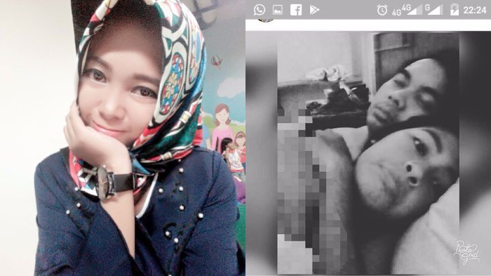 Wanita Ini Sebarkan Foto Syur Suaminya dengan Selingkuhan yang Masih Siswi SMA
