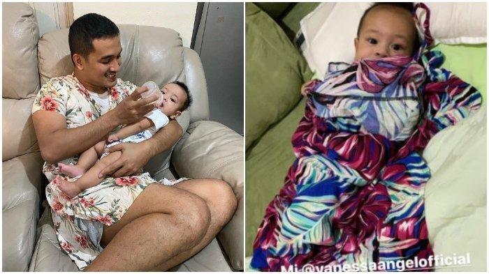 Nestapa Bibi Ardiansyah, Bingung tak Ada Duit, Anak Menangis 3 Jam Lamanya, Pakai Daster Beri Susu