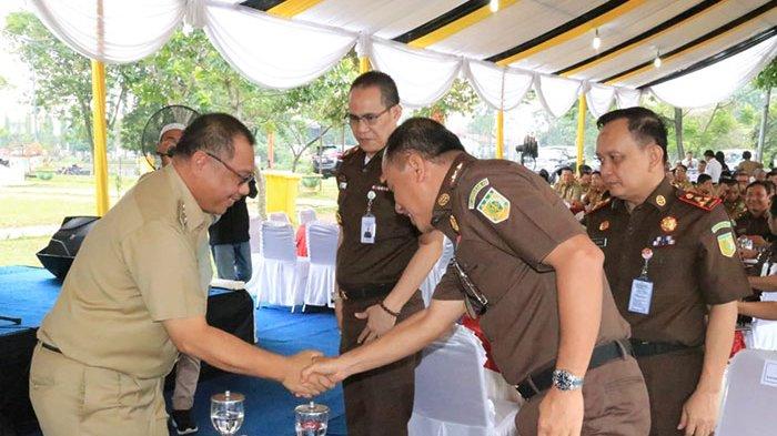Jalin Hubungan Lebih Baik, Akhyar dan Pejabat Pemkot Medan Ngopi Bersama Kajati Sumut