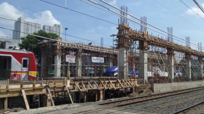 Stasiun Duri Sibuk Berbenah Jelang KA Bandara Beroperasi