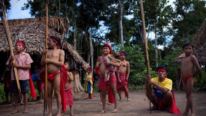 Remaja 15 Tahun dari Suku Pedalaman Amazon Meninggal Karena Covid-19