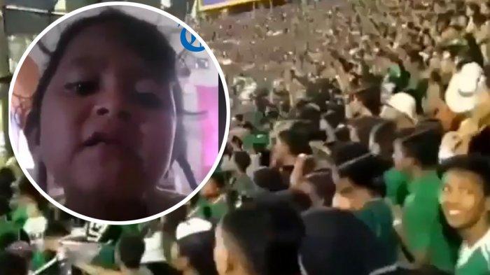 Lagu Sayur Kol Dikumandangkan Ribuan Suporter Sepakbola hingga Merebak ke Valentino Jebreeet