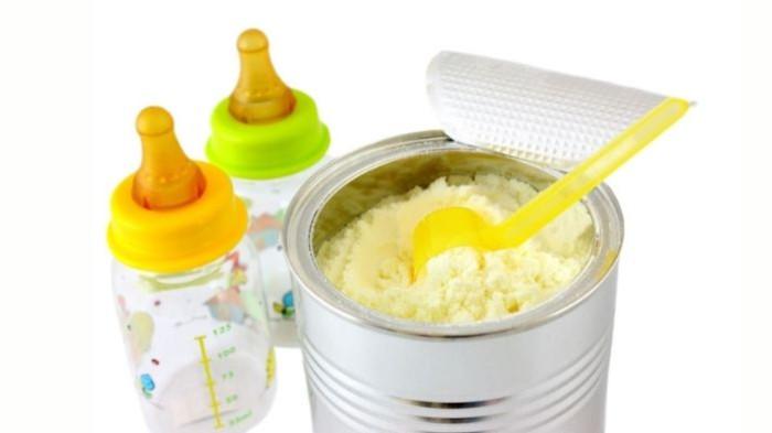susu formula bayi biasa