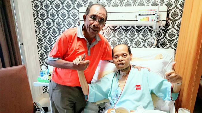 Foto-foto Terbaru Sutan Bhatoegana Beredar, Begini Kondisinya . . .