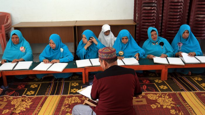 Tak Bisa Melihat Sejak Lahir, Kini Pria Ini Jadi Guru Ngaji Para Tuna Netra