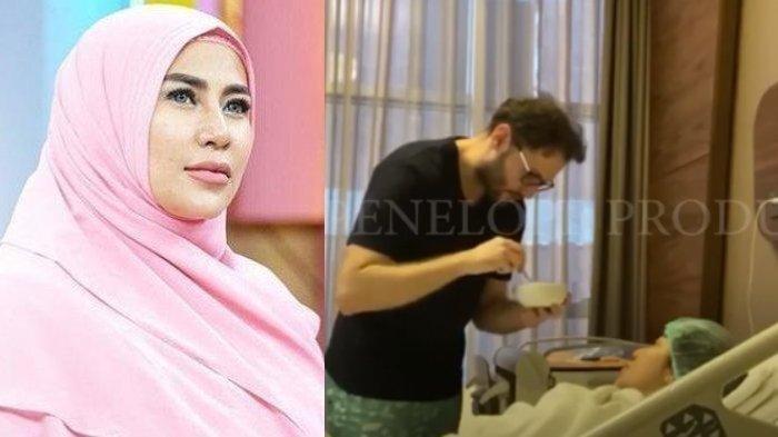 Cinta Penelope Jalani Operasi di Turki, Sempat Tak Sadar selama 11 Jam dan Suami Setia Mendampingi