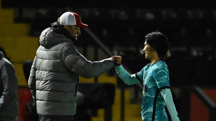 HASIL Carabao Cup, Liverpool Bantai Lincoln, Takumi Minamino 2 Gol, Tantang Arsenal Babak Berikutnya
