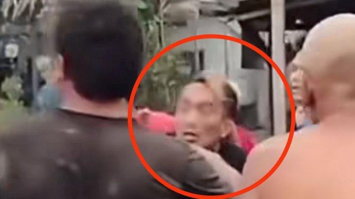 Seorang Pria Ditangkap di Tembung Percut, Dikira Begal Babak Belur Dihajar Warga