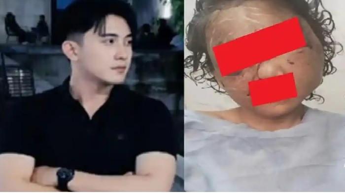 PELAKU PENYEKAPAN BURON - Tampang pelaku penyekapan. Belum juga pelaku bernama Taufik Hidayat alias TH (30) tertangkap, kini muncul pengakuan dari sosok wanita lain yang mengklaim pernah menjadi korban.